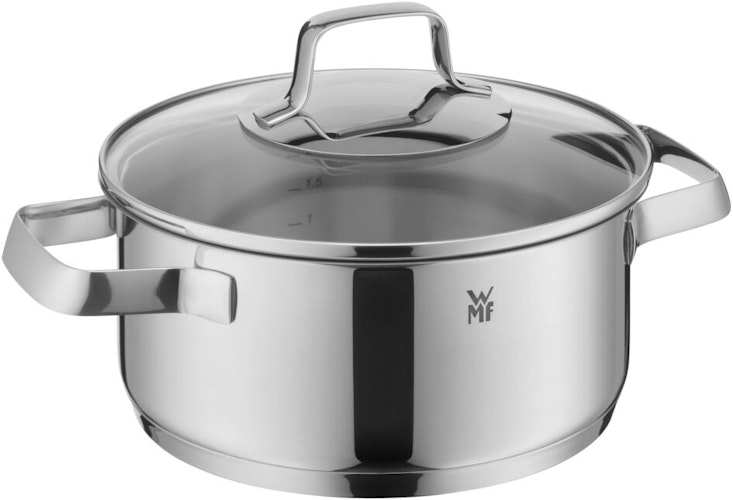 WMF Belmonte Bratentopf mit Deckel, 20 cm