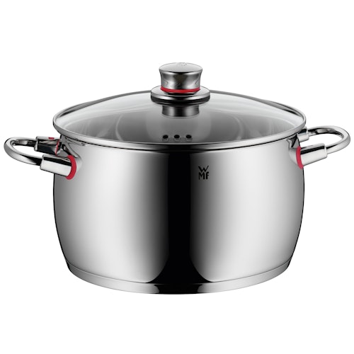 WMF Quality One Fleischtopf mit Deckel, 24 cm