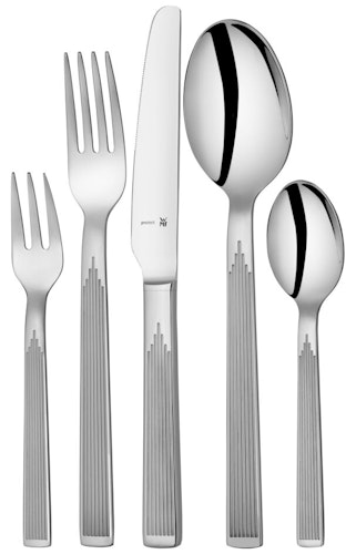 WMF Besteckset 66 tlg. Art Deco