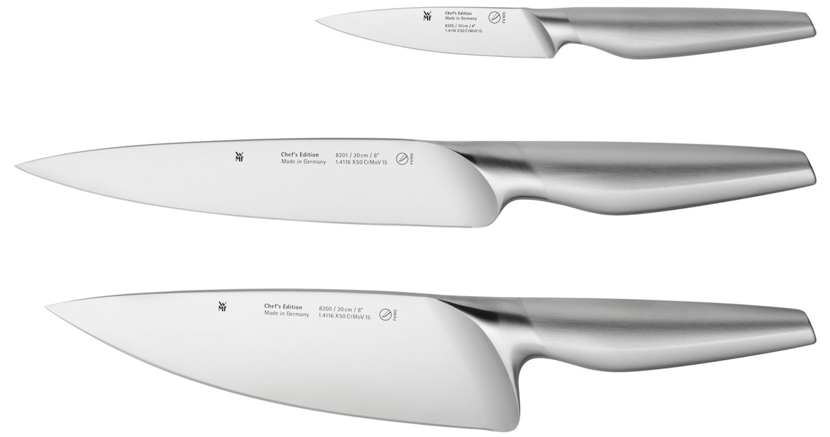 WMF Chef`s Edition Messer-Vorteils-Set*, 3-teilig | KÖMPF24