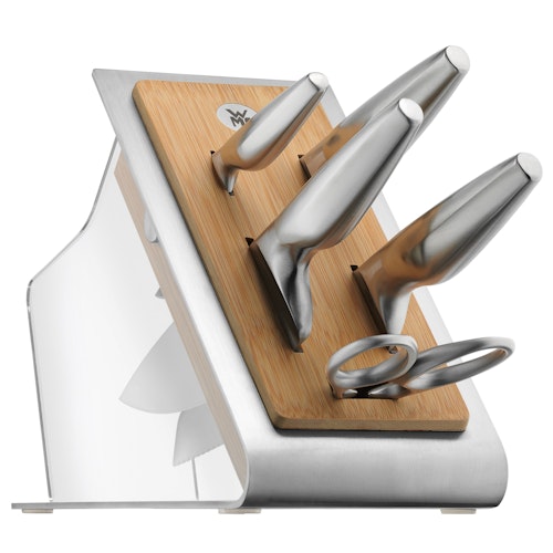 WMF Chef`s Edition Messer-Vorteils-Set* mit Messerblock, 5-teilig