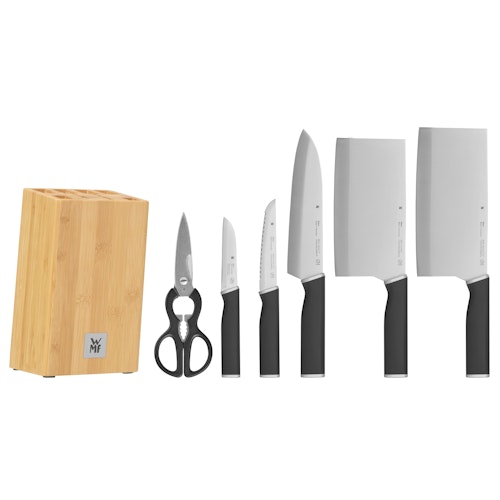 WMF Messerblock-Set 7-teilig WMF KINEO Asia Special