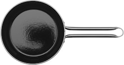 Silit Silit Silargan® Elegance Stielkasserolle, 16 cm, Black