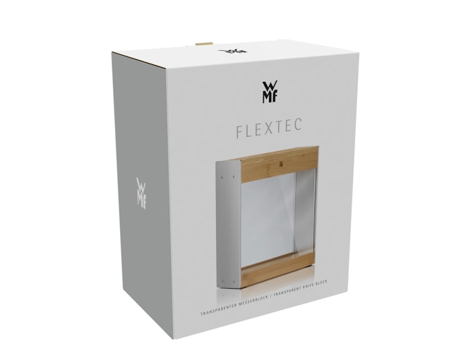 WMF FlexTec-Messerblock, transparent