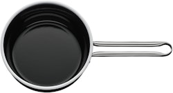 WMF Stielkasserole Essential ohne Deckel, Ø 16 cm schwarz