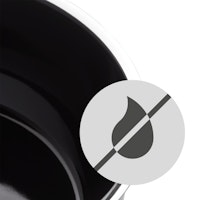 WMF Stielkasserole Inspire ohne Deckel, Ø16 cm BLACK
