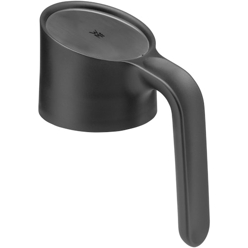 WMF Deckel Schwarz mit Griff