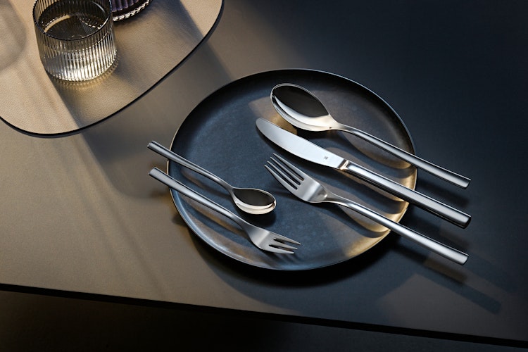 WMF Palermo Besteck-Vorteils-Set*, 60-teilig, Cromargan®