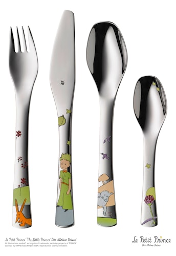 WMF Kinderbesteck-Set 4-teilig Der kleine Prinz