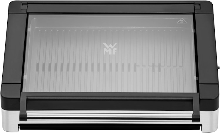 WMF Lono Tischgrill gerippt mit Glasdeckel