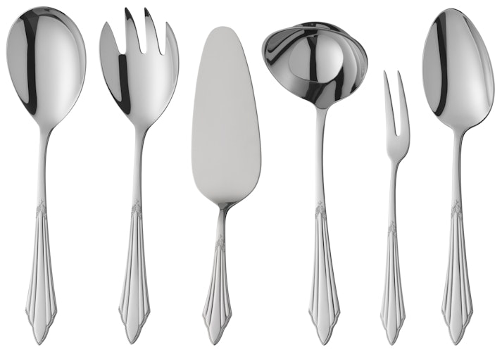 WMF Salatbesteck Fächer
