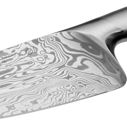 WMF Spick- und Allzweckmesser Chef`s Edition Damasteel, Länge 21 cm, Kling