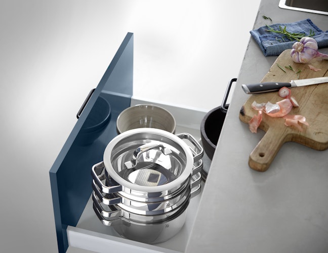 WMF Fleischtopf Compact Cuisine Ø 16 cm mit Glasdeckel