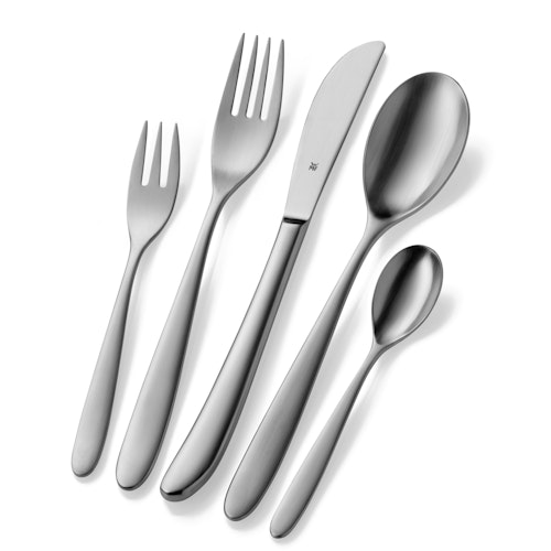 WMF Silk Besteck-Set, 30-teilig, Cromargan®
