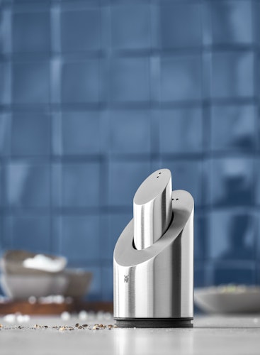 WMF Salz-/ Pfefferstreuer-Set 2-teilig Two in One