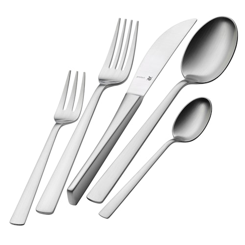 WMF Dessert-/ Frühstücksbesteck-Set 12-teilig Corvo Cromargan protect®