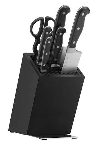 WMF FlexTec Messerblock, Schwarz