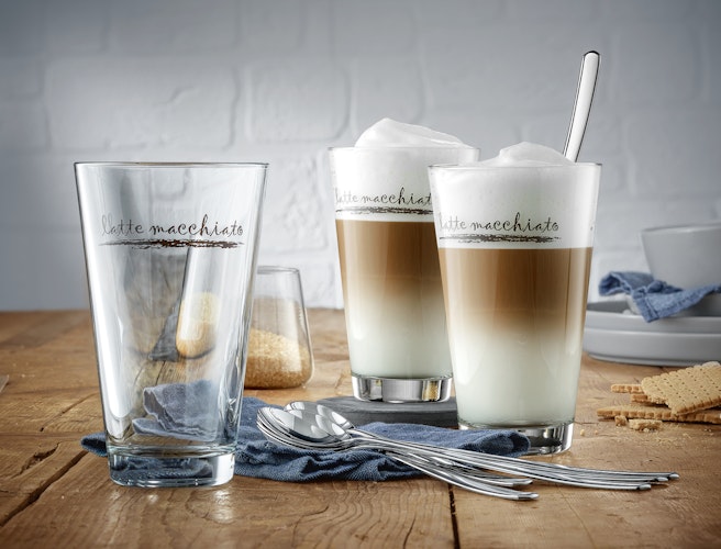 WMF Latte Macchiato Gläser-Set 6 Stück Clever & More