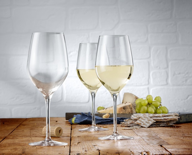 WMF weißweinkelch-Set 6 Stück easy Plus