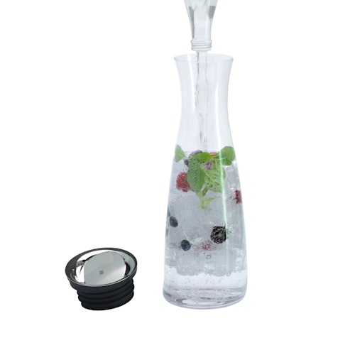 WMF Wasserkaraffe 1,5 l schwarz Basic