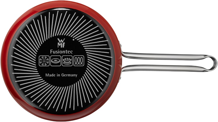 WMF Stielkasserolle Fusiontec Compact Red 18 cm ohne Deckel