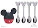 WMF Salzstreuer Mickey Mouse mit vier Löffeln SBild