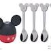 WMF Salzstreuer Mickey Mouse mit vier Löffeln SBild