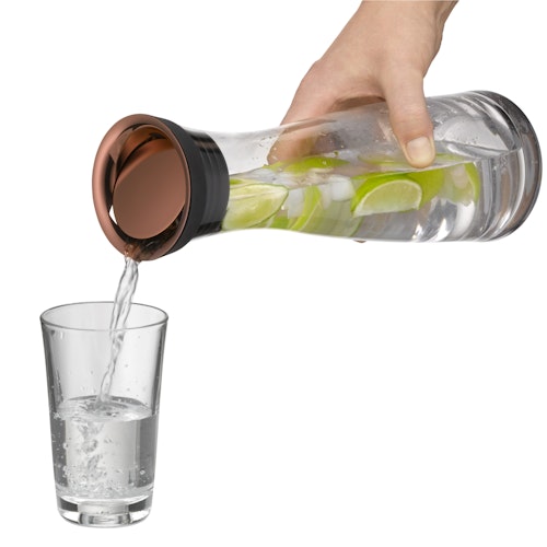 WMF Wasserkaraffe 1,0 l Kupfer