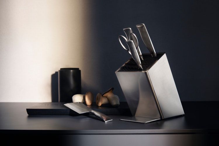 WMF Grand Gourmet Messer-Vorteils-Set* mit FlexTec Messerblock für die asi