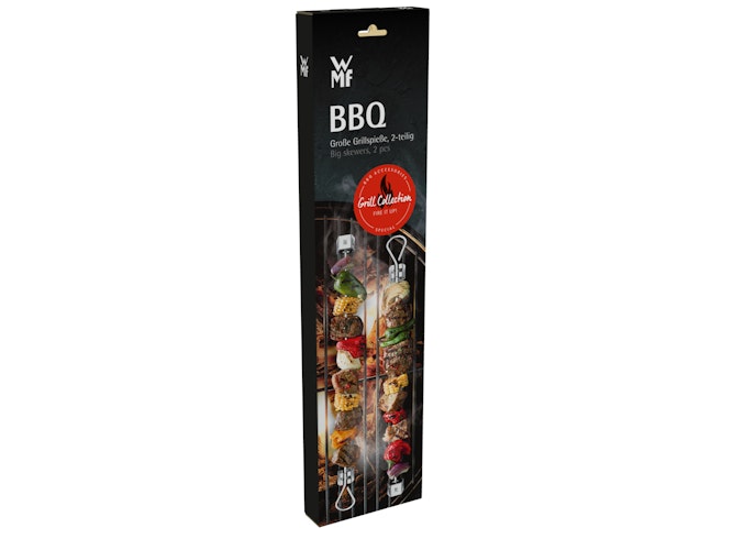 WMF Große Grillspieße, 2-teilig