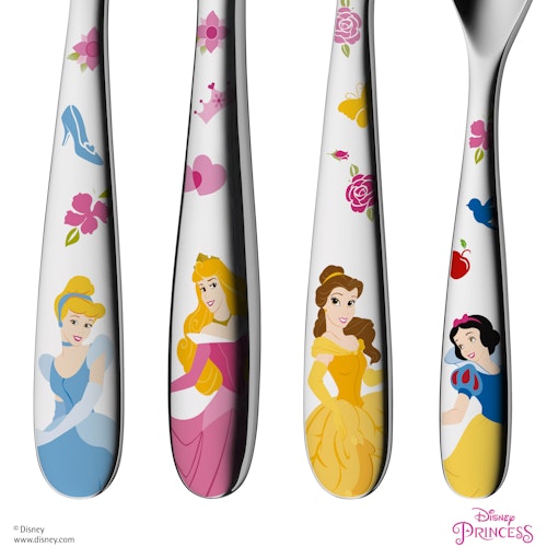 WMF Kinderbesteck-Set 6-teilig Disney Princess