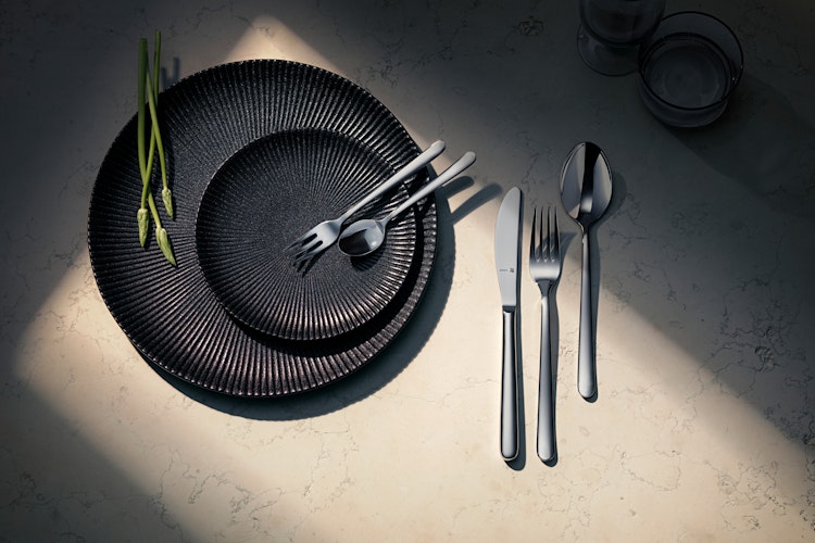WMF Kult Plus Besteck-Set, 30-teilig, Cromargan protect®