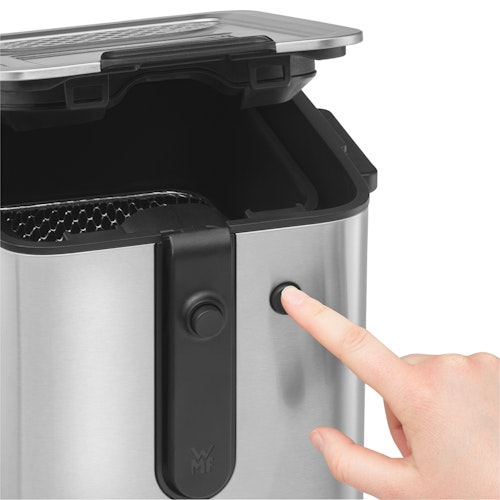 WMF KÜCHENminis Fritteuse mit Kartoffel-Schneider