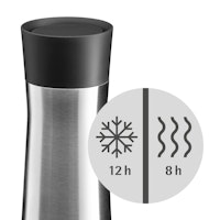 WMF Impulse Isolierbecher 0,35l Brushed stainless steel
