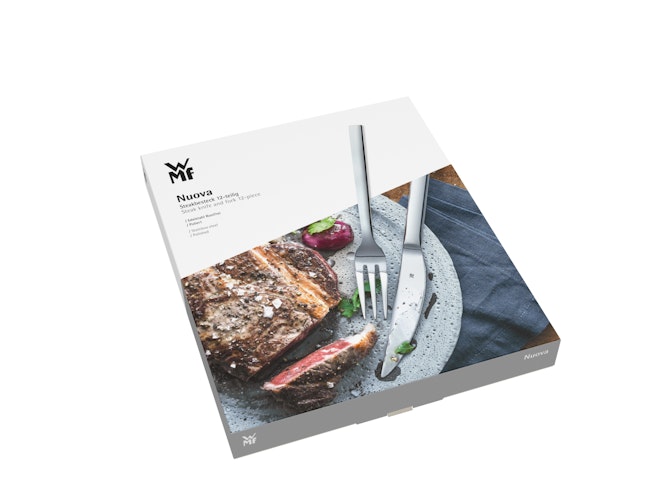 WMF Steakbesteck-Set 12-teilig Nuova