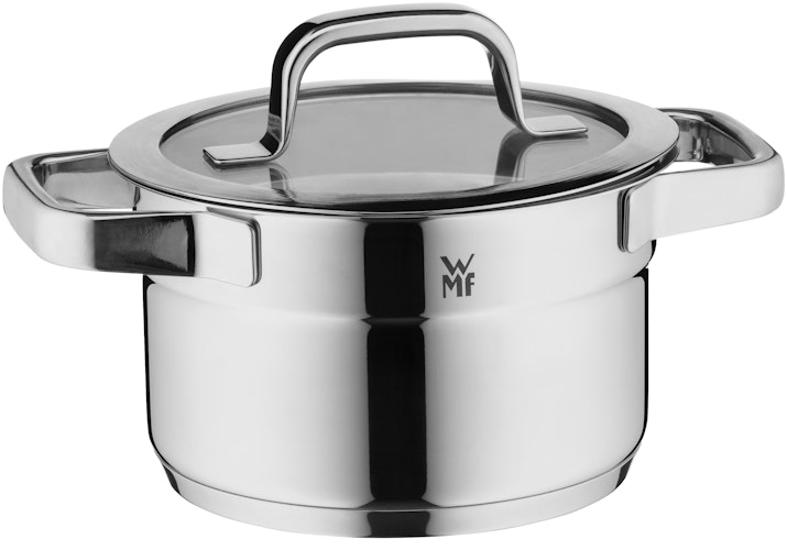 WMF Fleischtopf Compact Cuisine Ø 16 cm mit Glasdeckel