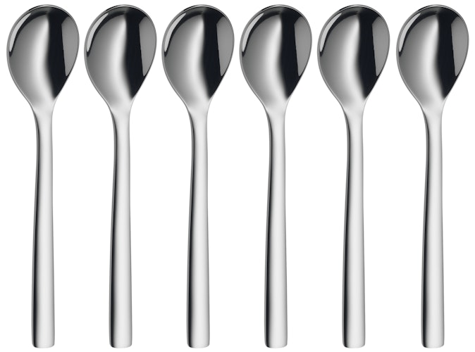 WMF Eierlöffel-Set 6 Stück Nuova
