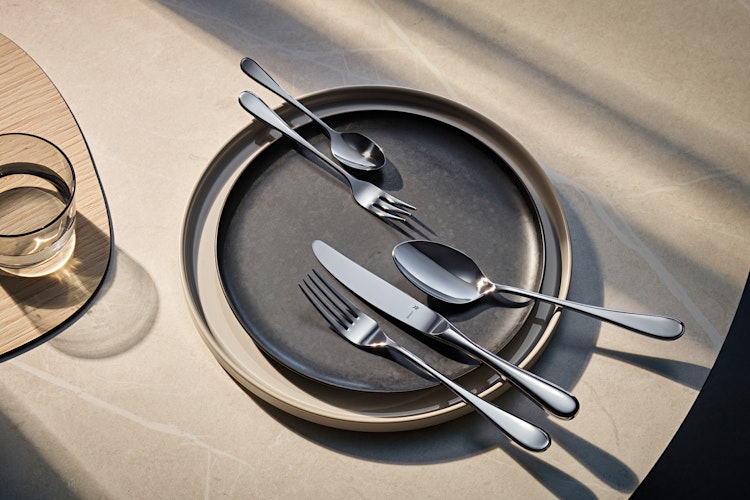 WMF Kent Plus Besteck-Set, 30-teilig, Cromargan protect®