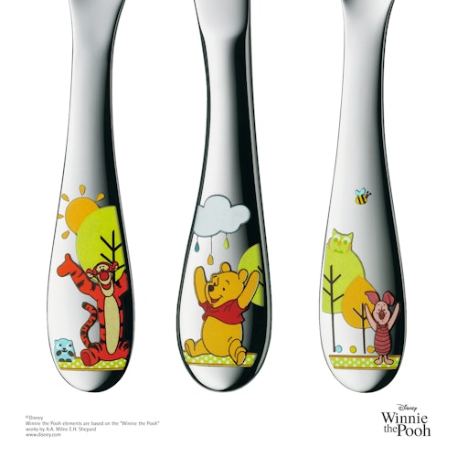 WMF Kinderbesteck-Set 3-teilig Winnie the Pooh