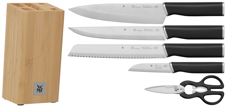 WMF Kineo Messer-Vorteils-Set* mit Messerblock, 6-teilig