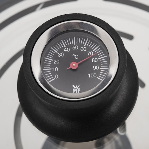WMF Bratentopf Vario Cuisine Ø 16 cm mit Deckel und Thermometer