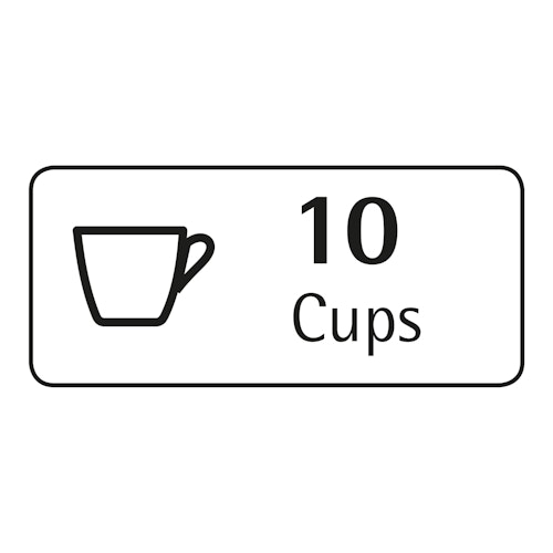 WMF Bueno Aroma Kaffeemaschine Glas