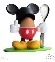 WMF Eierbecher Mickey Mouse mit Löffel