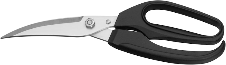 WMF Geflügelschere 24,5 cm, schwarz
