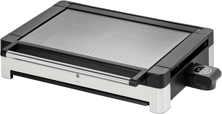 WMF Lono Tischgrill gerippt mit Glasdeckel