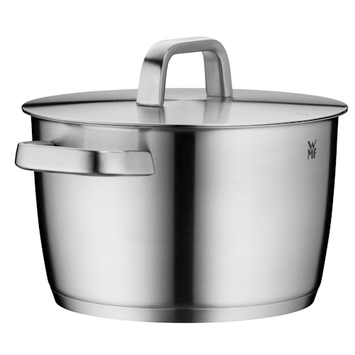WMF Iconic Kochgeschirr-Set 2-teilig 1x Fleischtopf 22cm, 1x Stielkasserolle
