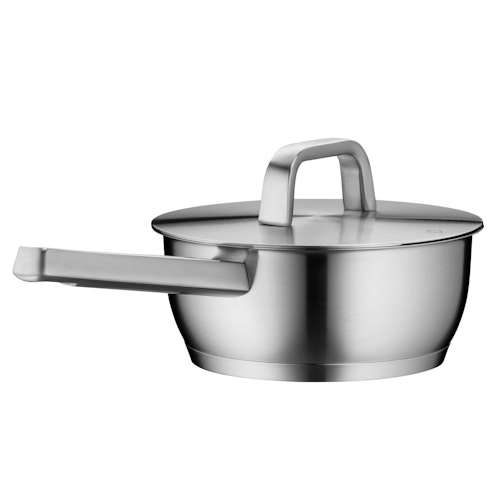 WMF Iconic Kochgeschirr-Set 2-teilig 1x Fleischtopf 22cm, 1x Stielkasserolle