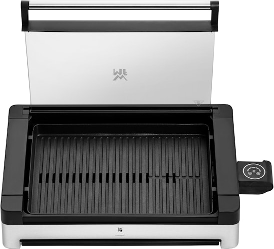 WMF Lono Tischgrill gerippt mit Glasdeckel