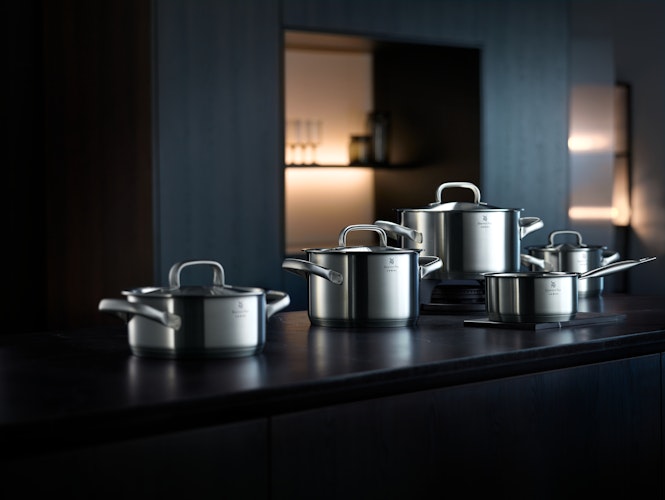 WMF Gourmet Plus Topf-Set 5-teilig