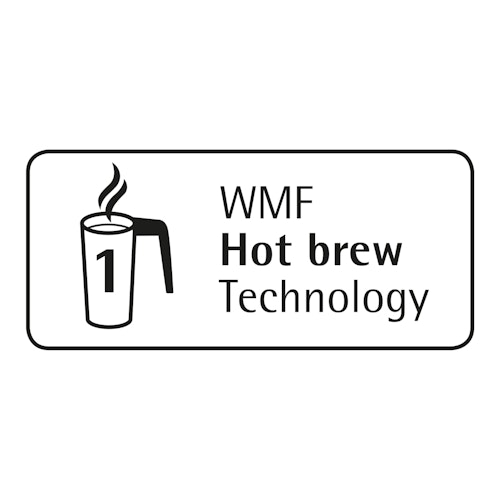 WMF KÜCHENminis Aroma Kaffeemaschine Glas